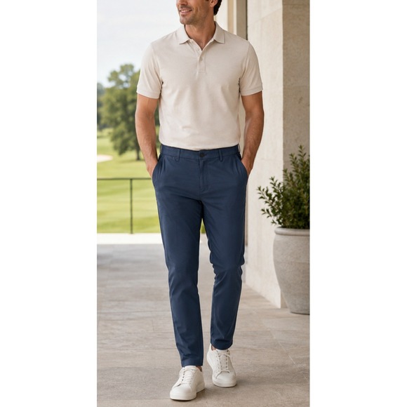 Jack Archer Other - Jack Archer Jetsetter Tech Pant 31 x 30 Deep Blue Performance Stretch